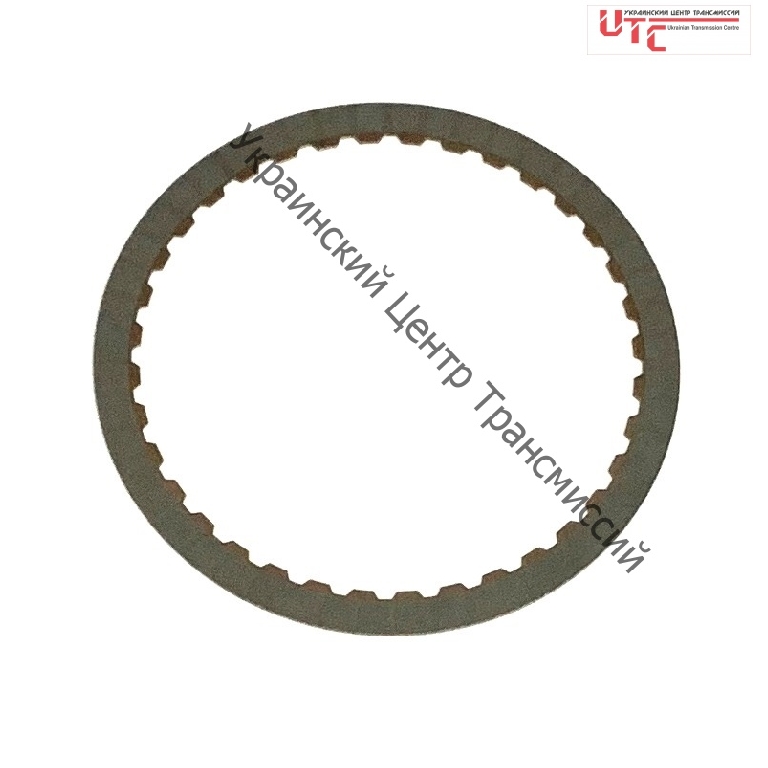 Фрикционный диск underdrive (2,02 мм / 149,5 мм / 177,5 мм / 36 зубьев), 07 год и выше