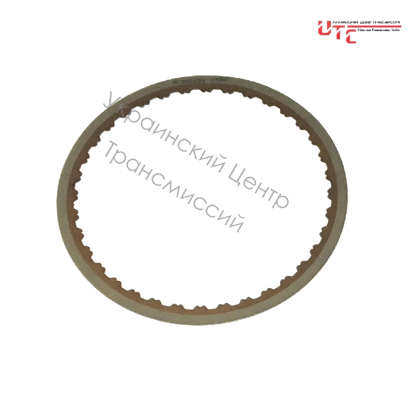 Фрикционный диск, волнистый, 1-2-3-4 (1,45 мм / 181,61 мм / 211,84 мм / 36 зубьев), 12 год и выше
