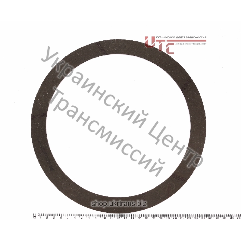 Фрикционное кольцо (толщина: 1,68 мм, внутренний диаметр: 209,55 мм, наружный диаметр: 254 мм)