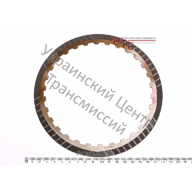 Фрикционный диск низкой передачи/заднего хода (1,7мм / 151,2мм / 178,6мм / 30 зубьев)