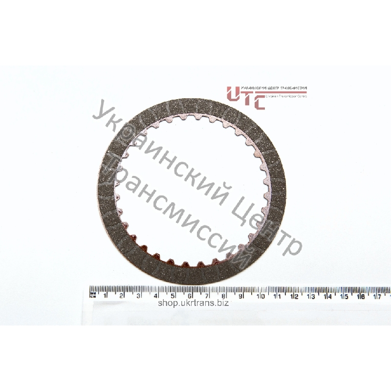 Фрикционный диск переднего хода/ прямой передачи, двухсторонний (1,6 мм / 115 мм / 32 зуба), 99 год и выше
