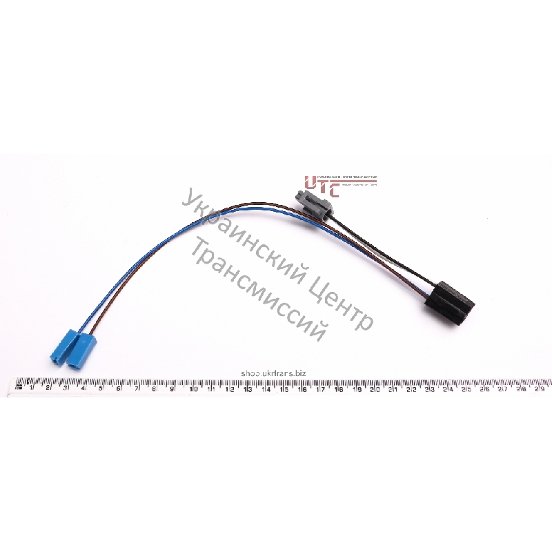 Внутренний жгут проводов, корпус повышающей передачи (4-контактный голубой провод с муфтой ГДТ нажимного типа), 00 год и выше