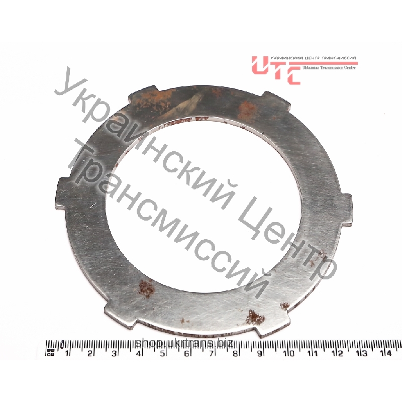 Стальной диск, задний (K2) (3,0 мм/88 мм/ 6 зубьев), 81 год и выше