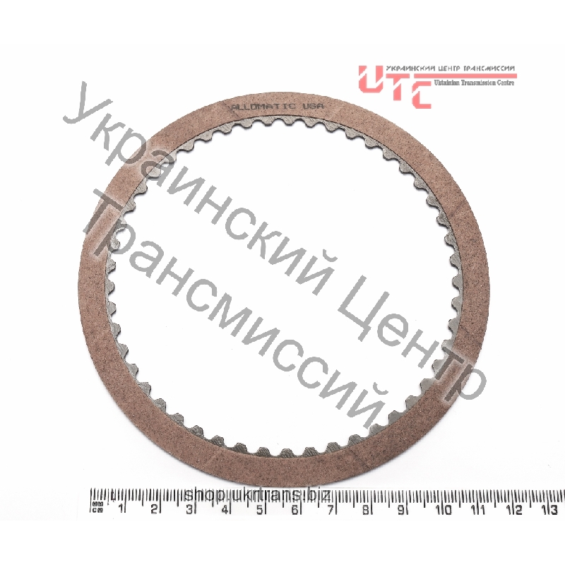 Фрикционный диск переднего хода (1,8 мм / 101,93 мм / 124,33 мм / 49 зубьев), 81 год и выше