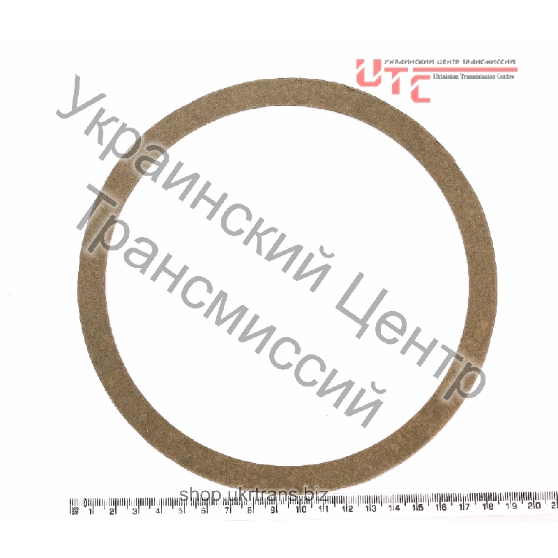 Кольцо гидротрансформатора (1,14мм x 160,02мм x 185,42мм), облицованное