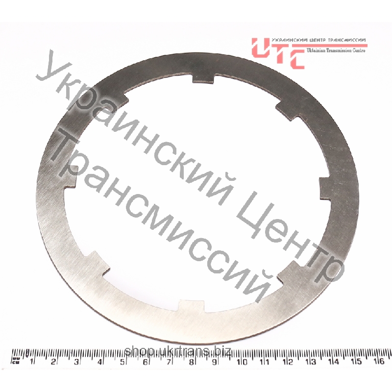 Фрикционный диск односторонний E1 заднего хода (1,6 мм / 120 мм / 160мм / 8 внутр. зубьев)