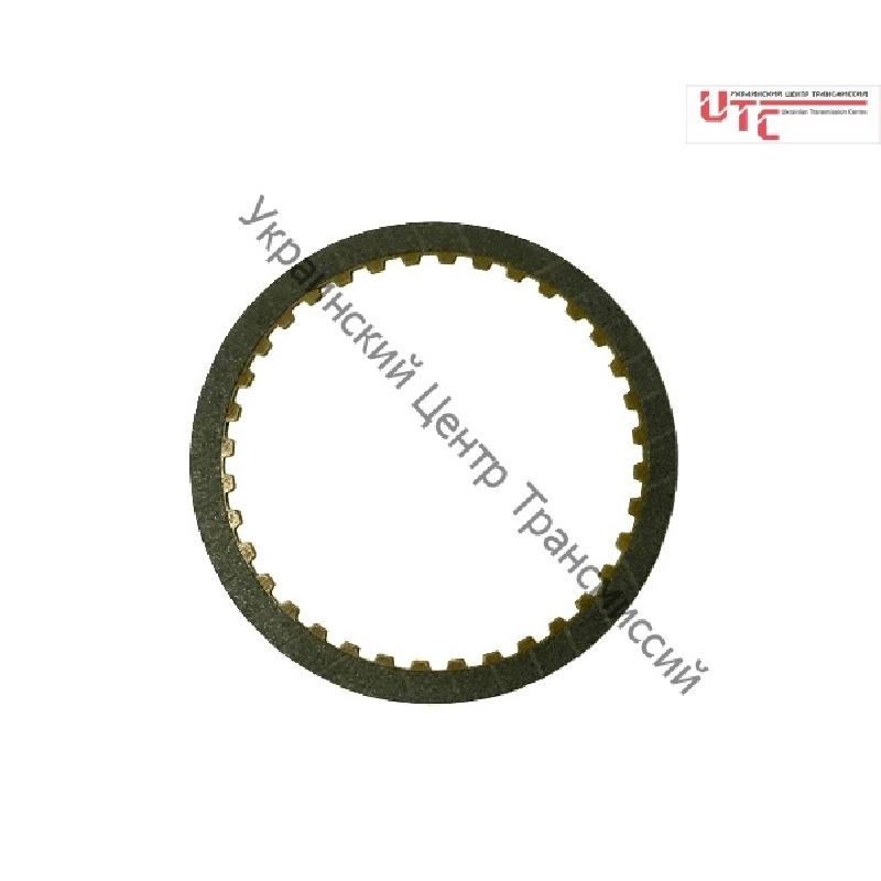 Фрикционный диск заднего хода B3 (2,10 мм / 146 мм / 170 мм / 36 зубьев), 83-95 гг