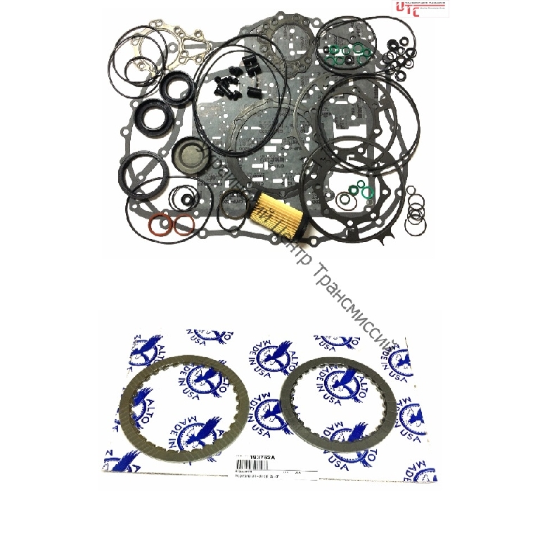 Прокладочный ремонтный набор акпп CVT, CFT23 с фрикционными дисками (Ford), 02-07 года
