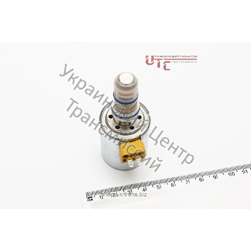Соленоид регулировки давления (жесткий провод) коннектор бронзового или горчичного цвета (98-04)