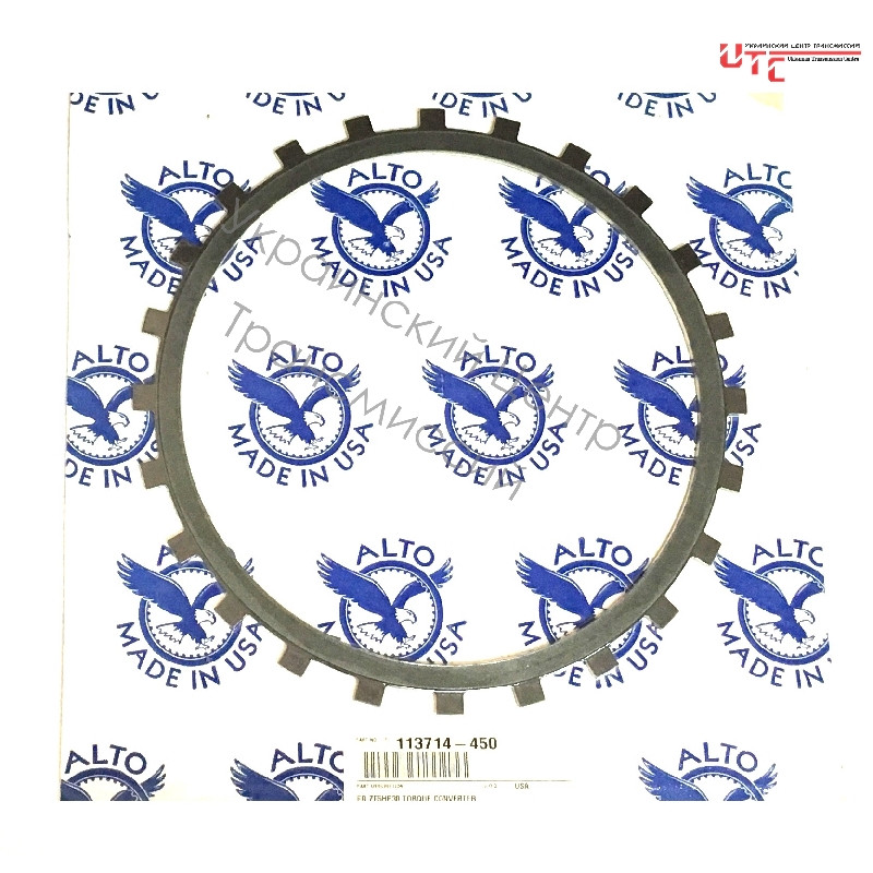 Фрикционный диск гидротрансформатора (4,5 мм / 237,59 мм / 24 зуба), 93 год и выше