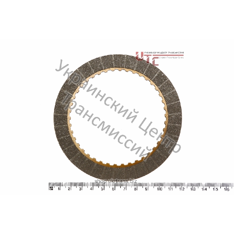 Фрикционный диск прямой передачи (1,73 мм / 119 мм / 42 зуба), 97 год и выше