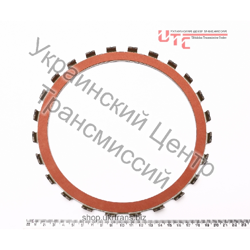 Фрикционный диск C4, (1,5мм / 127мм / 40 зубьев), 17 год и выше