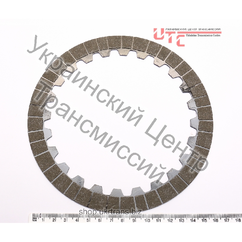 Фрикционный диск гидротрансформатора, для высоких нагрузок (1,8мм / 130,73мм / 173,41мм / 24 зуба), 09 год и выше