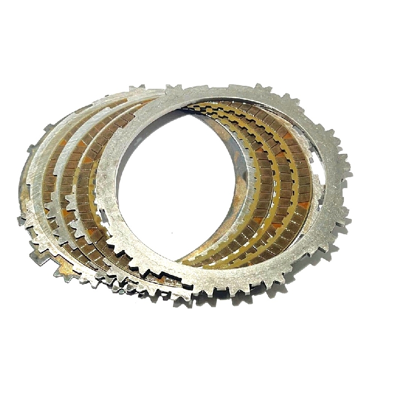 Комплект стальных и фрикционных дисков Low reverse clutch (1,5мм/217,5мм/48 зубов - фрикцион), б/у