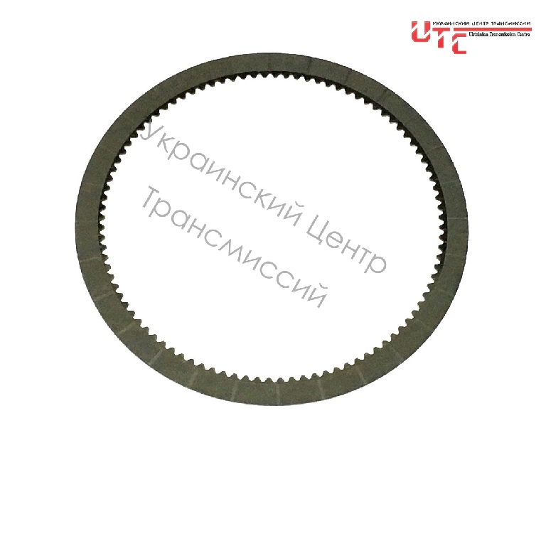 Фрикционный диск low/reverse clutch (1,6мм / 189,28мм / 222,55мм / 96 зубов), 11 год и выше