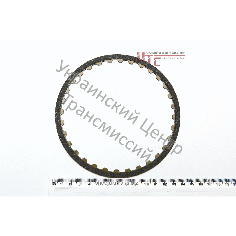 Фрикционный диск заднего хода, для высоких нагрузок (1,6мм / 140мм / 32 зуба), 05 год и выше