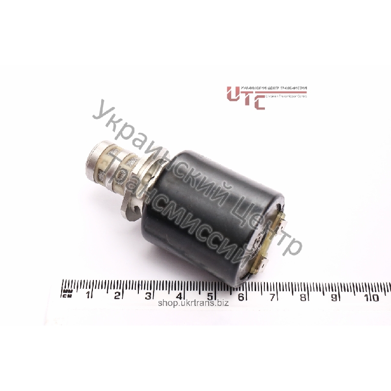 Соленоид регулировки давления (1.5" (38,1мм) черный корпус, 2-контактный коннектор снизу), 90 год и выше