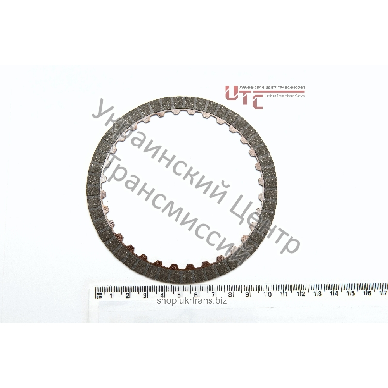 Фрикционный диск пониженого тормоза (1,8мм / 97,2мм / 115мм / 32 зуба), 06 год и выше