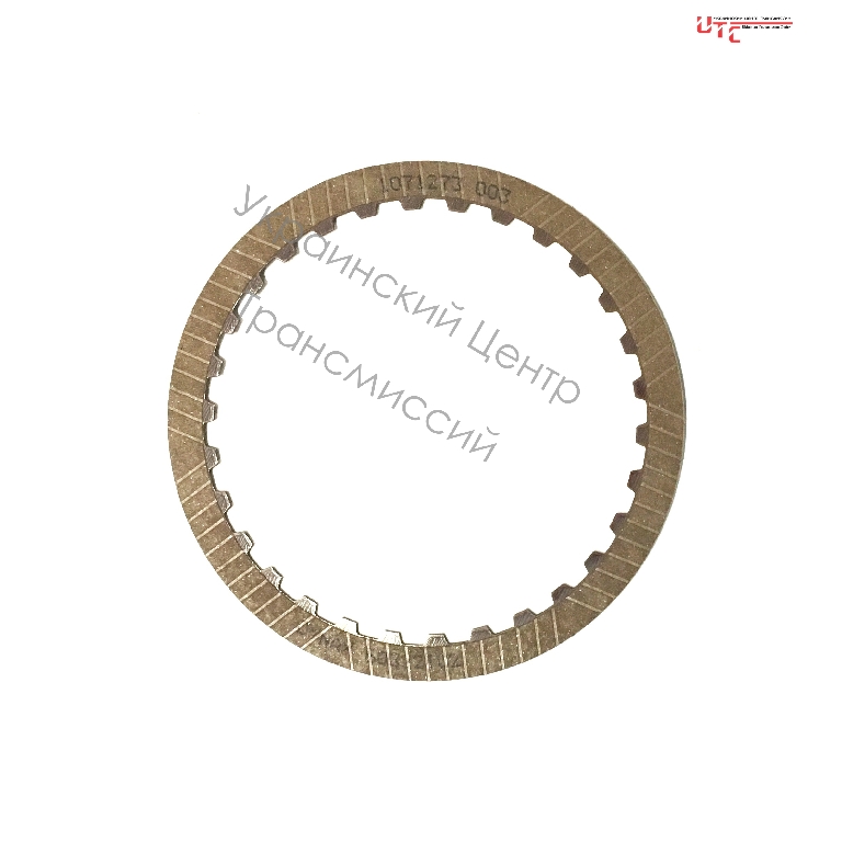 Фрикционный диск cцепление D (1,58мм / 123,24мм / 150,98мм / 30 внутр.зубьев)