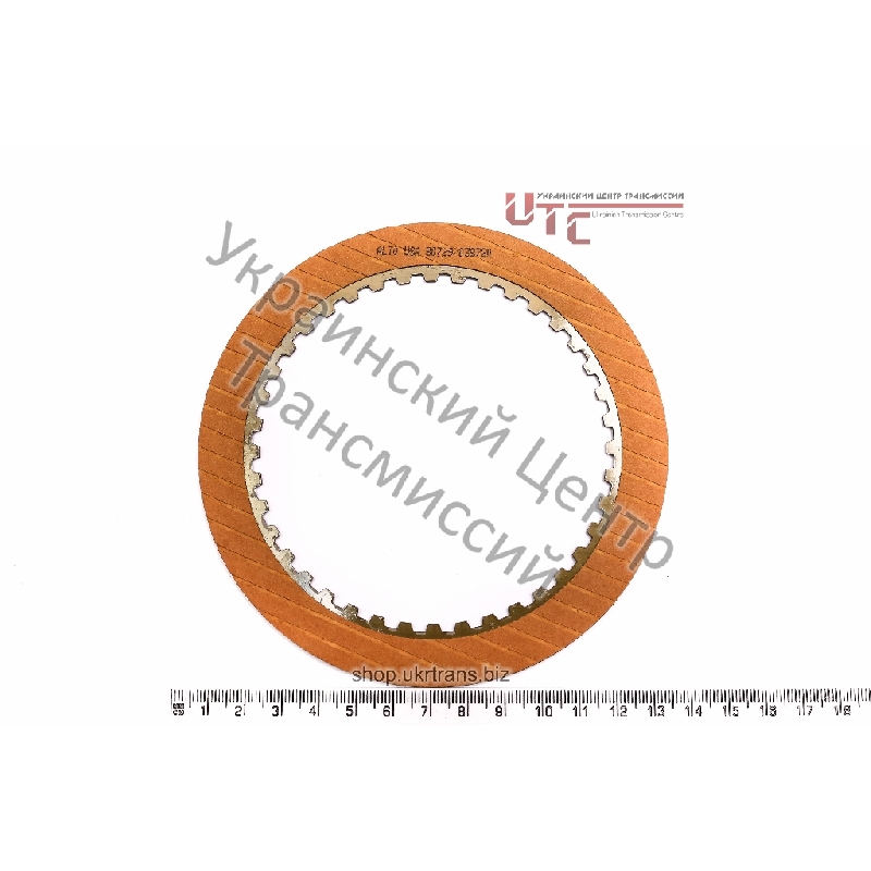 Фрикционный диск обгонная муфта (повышающая передача, прямая передача), для высоких нагрузок (2,24мм / 95,30мм / 129,41мм / 40 зубьев), 90 год и выше