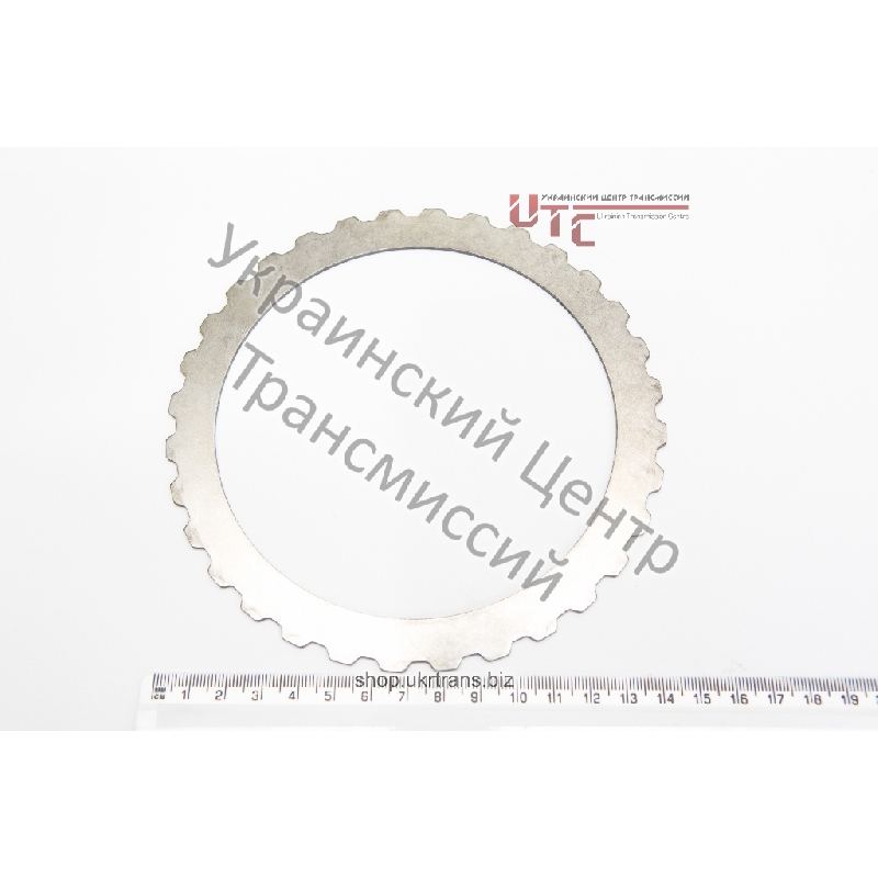 Стальной диск передний ход/прямая передача (1,96мм / 116,33мм / 12 зубьев), 64 год и выше