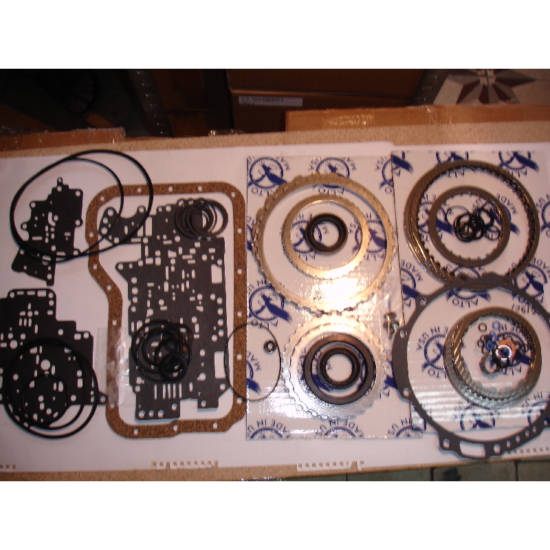 Прокладочный ремонтный набор с фрикционами и стальными дисками (1.8мм 3/4), 90-99 гг.