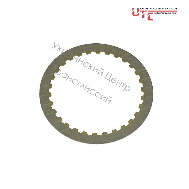 Фрикционный диск задний ход (B3), волнистый, для высоких нагрузок (2,05мм / 152,8мм / 30 зубьев), 83-97 гг