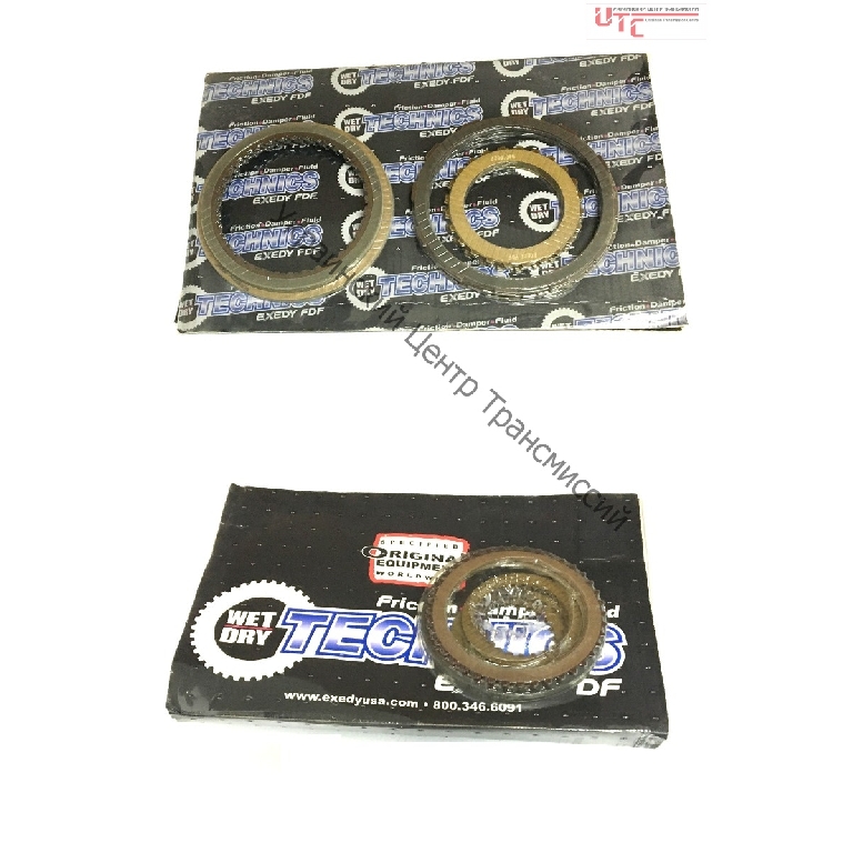 Комплект фрикционных дисков (фрикционные диски К2 с малым внутренним диаметром 133 мм), 02 год и выше