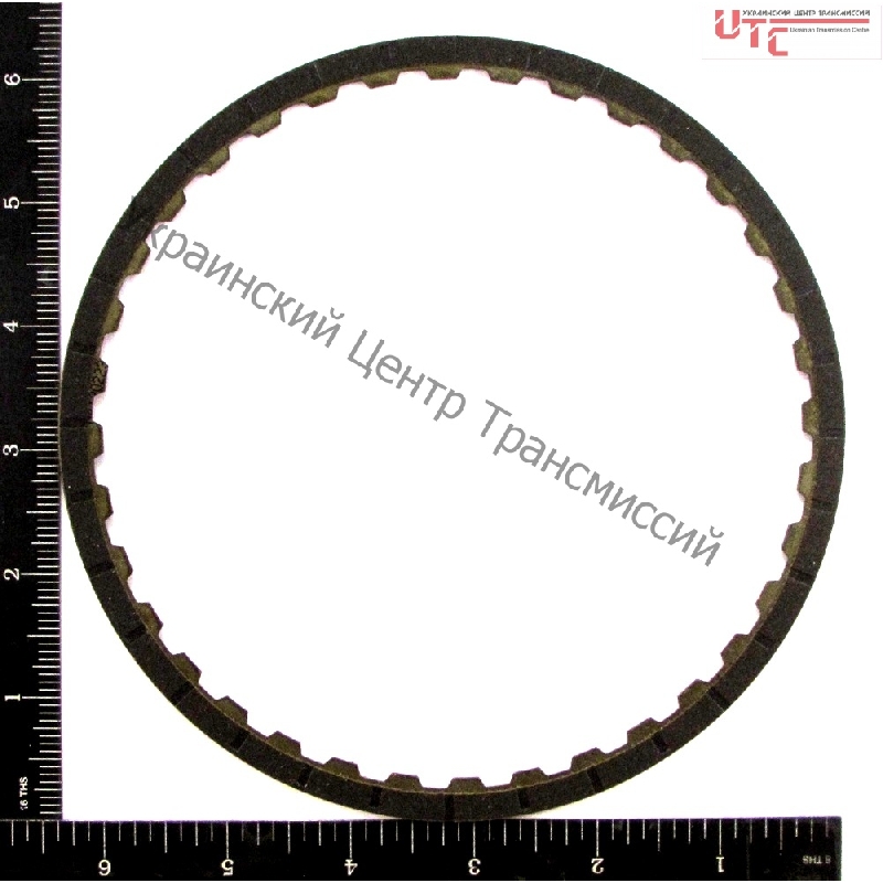 Фрикционный диск С2 (1,5 мм / 162 мм / 36 зубьев), 05 год и выше