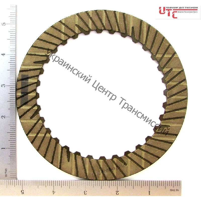 Фрикционный диск K2 для высоких нагрузок (1,8мм / 138,0мм / 32 зуба)