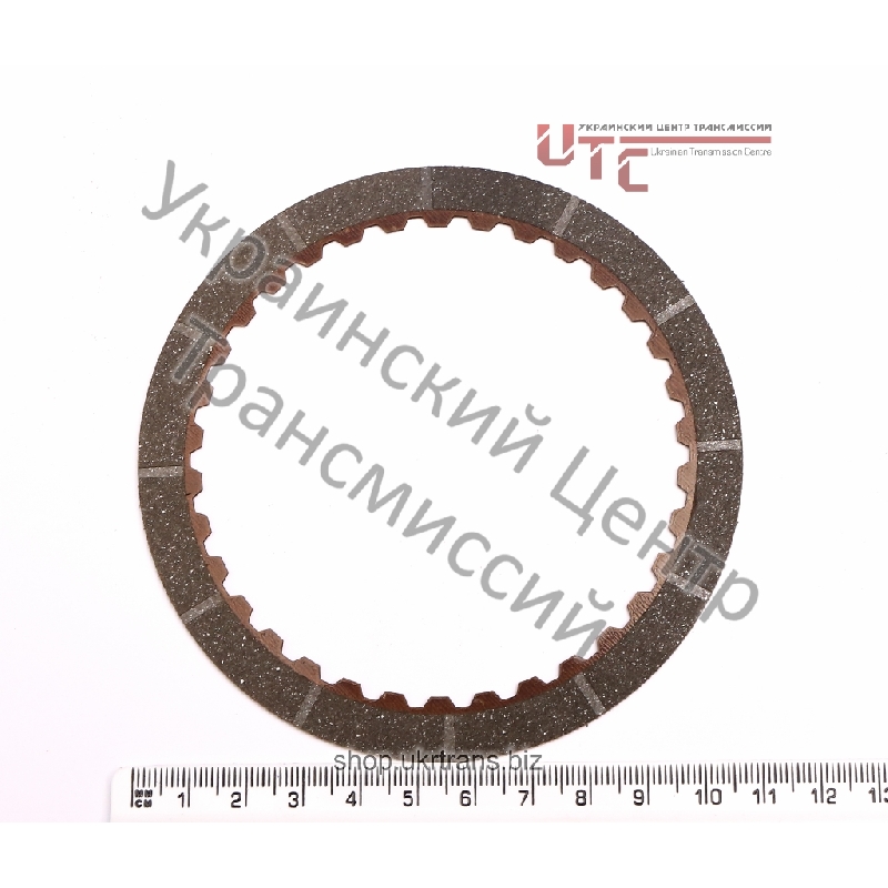 Фрикционный диск прямая передача (C2), (1,5мм / 108мм /34 зуба), 01 год и выше