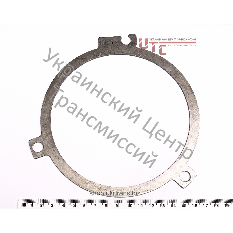 Стальной диск B2, передний тормоз - переключение2/4 (2 мм / 136,17 мм / 3 зуба), 88 год и выше