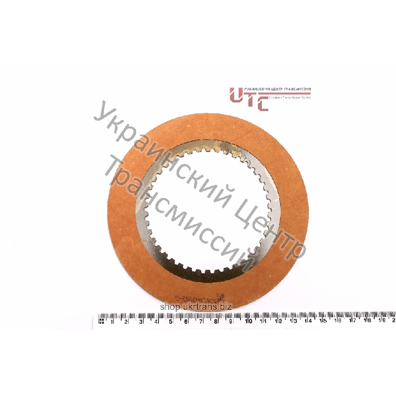 Фрикционный диск сцепления 2й передачи (1,8мм / 86,90мм / 138,50мм / 42 зуба), 97 год и выше