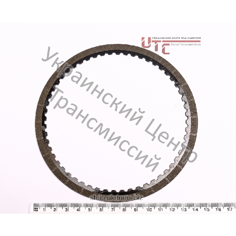 Диск прижимной Revers B3 (3nd/5nd) U660E, (4мм/154мм/11 зуб.)