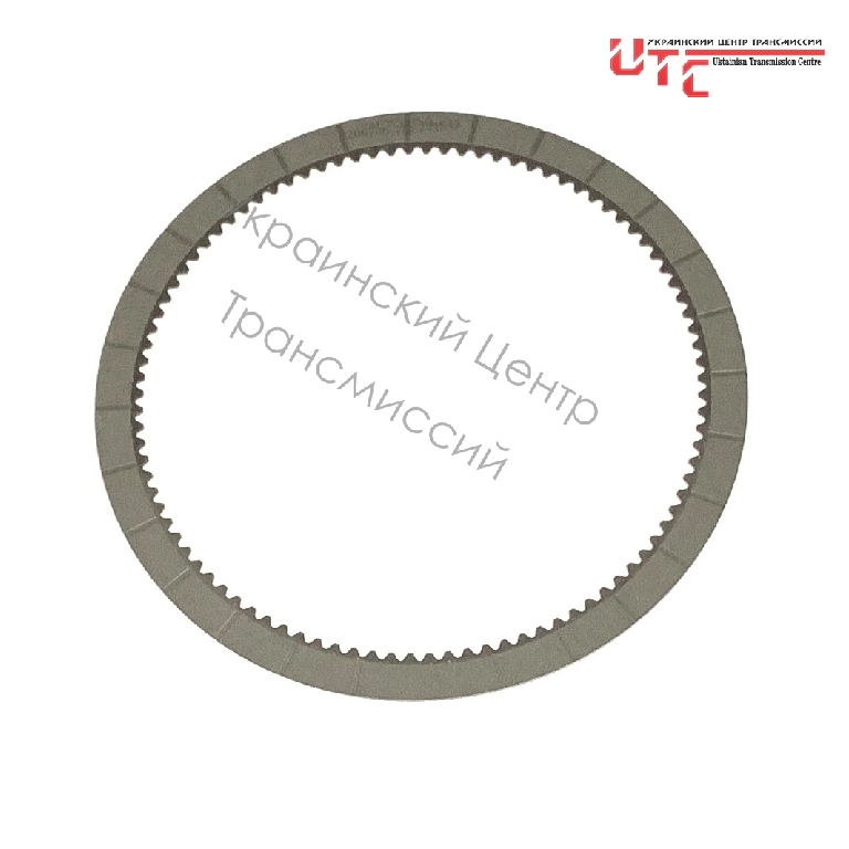 Фрикционный диск low/reverse clutch (1,73мм / 189,28мм / 222,55мм / 96 зубов), 11 год и выше