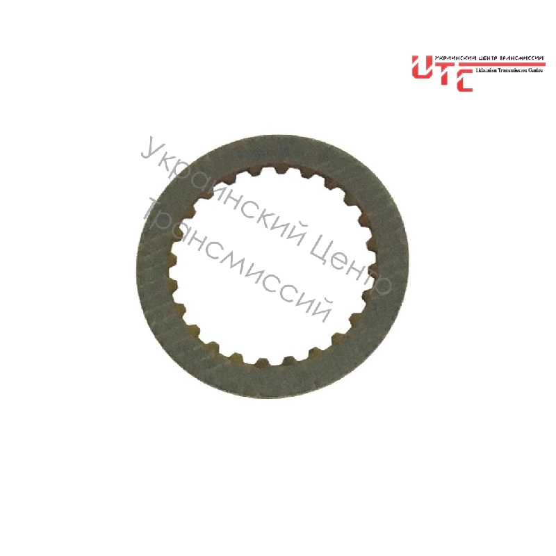 Фрикционный диск (K3) (1,6мм / 80мм / 114мм / 24 зуба), 96-97 гг.