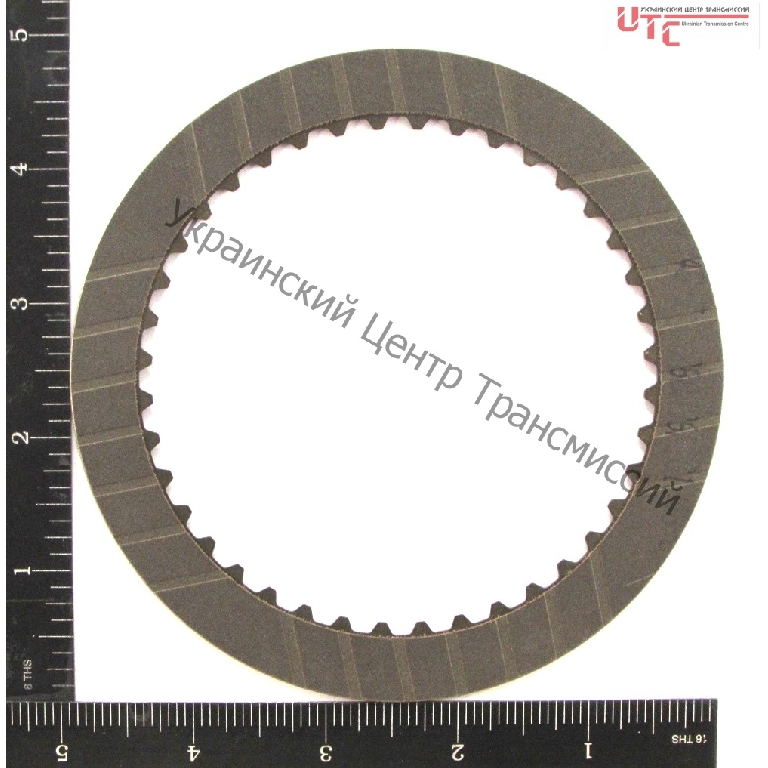 Фрикционный диск тормоза понижающей передачи (1,85мм / 98,8мм / 125,0мм / 40 зубьев), 99 год и выше