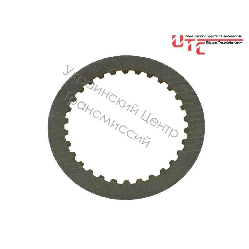 Фрикционный диск cцепление E (1,6 мм / 97,5мм / 124 мм / 30 зубьев), 02 год и выше