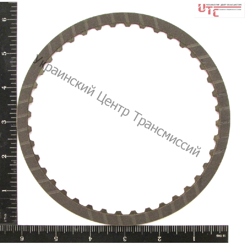 Фрикционный диск прямой передачи (1,9мм / 140,1мм / 157,2мм / 40 зубьев), 99 год и выше
