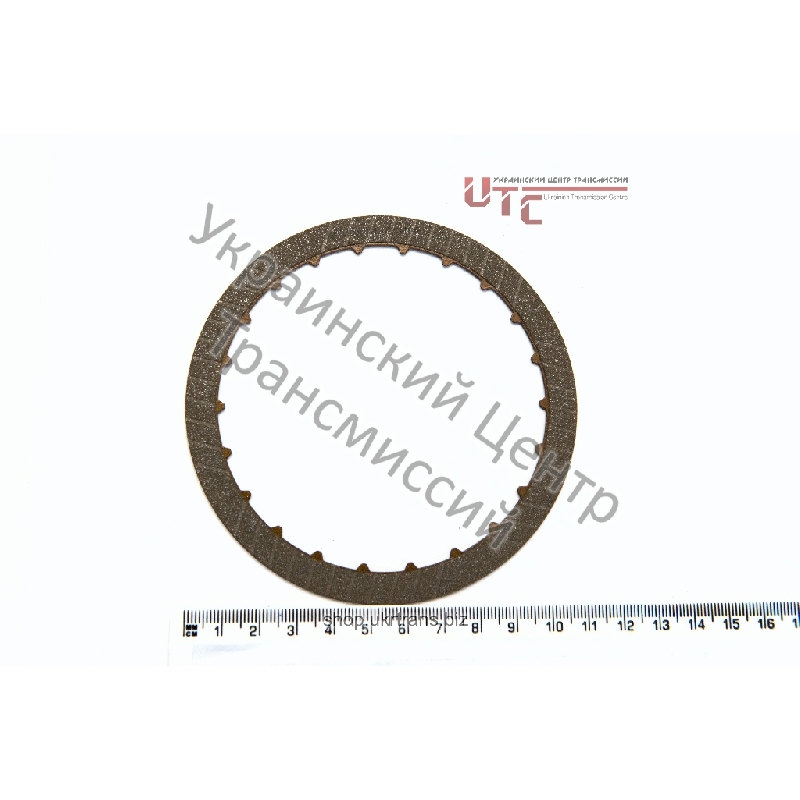 Фрикционный диск сцепления 4TH (2,3мм/135мм/18 зубов)