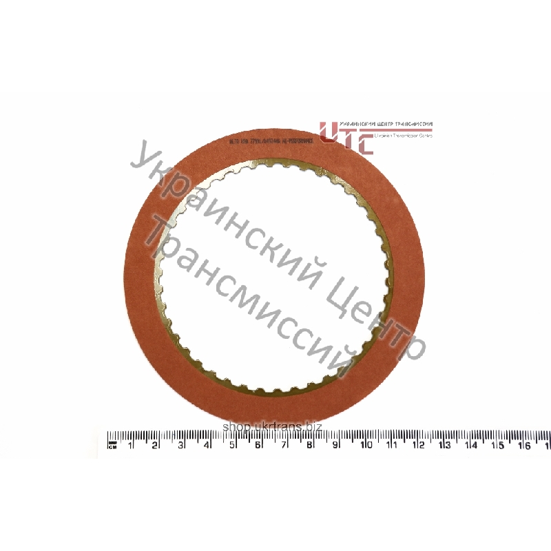 Фрикционный диск Direct, для высоких нагрузок (1,55мм / 87,40мм / 118,19мм / 42 зуба), 80-up
