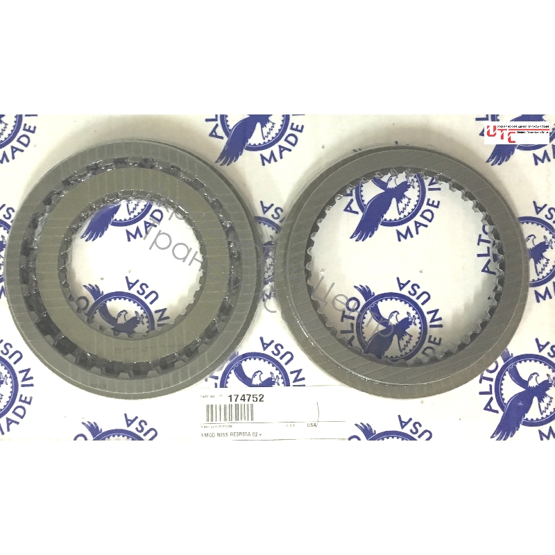 Комплект фрикционных дисков (reverse 50 зубов), 02 год и выше
