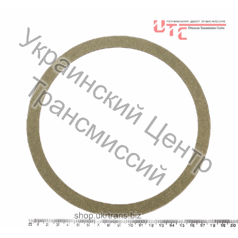 Кольцо гидротрансформатора (1,78мм x 160,02мм x 185,42мм), облицованное