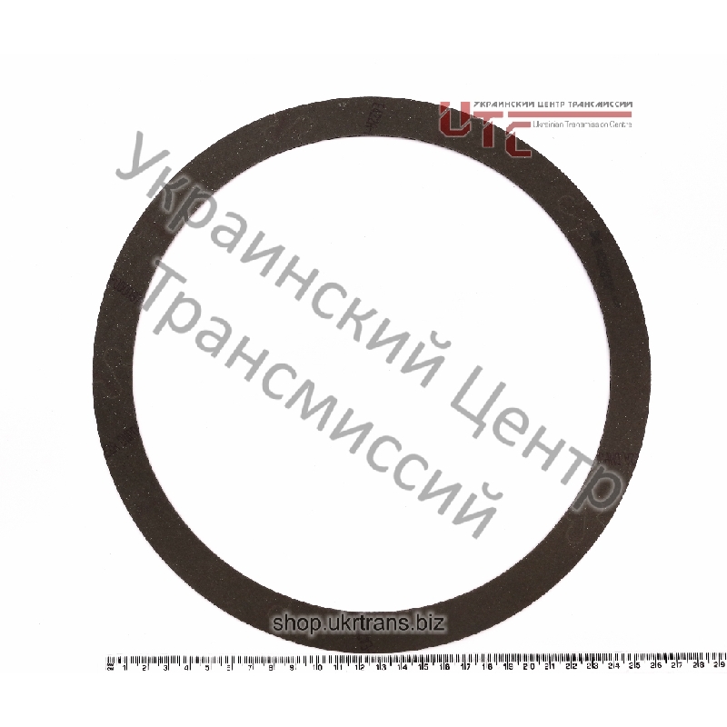 Фрикционное кольцо (толщина: 1,68 мм, внутренний диаметр: 228,6 мм, наружный диаметр: 266,7 мм)
