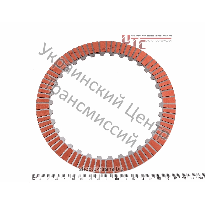 Фрикционное кольцо гидротрансформатора (2,72мм / 134,54мм / 176мм / 34 зуба), 96 год и выше