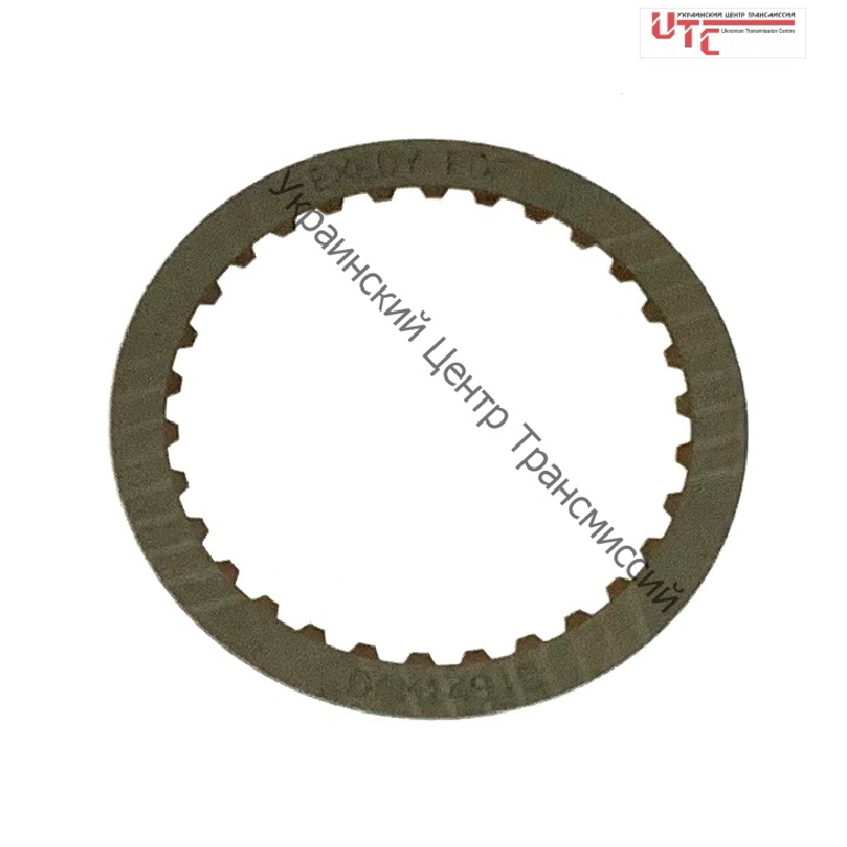 Фрикционный диск overdrive/underdrive, волнистый (1,7 мм / 116,0 мм / 148,0 мм / 30 зубьев) , 96 год и выше