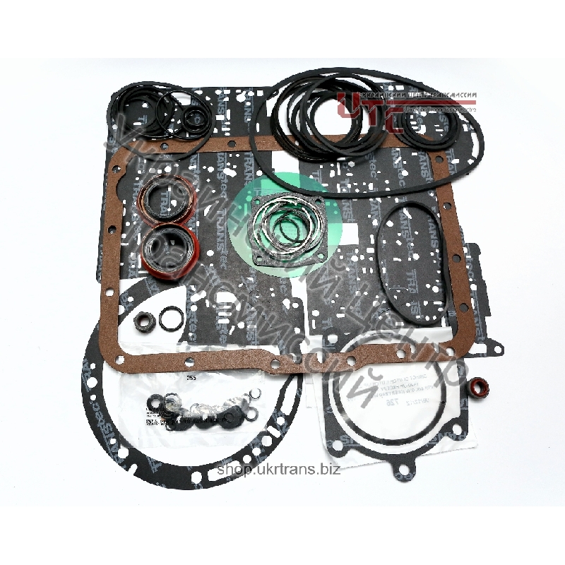 Прокладочный ремонтный набор с кольцами, сальниками, волокнистой прокладкой поддона (A4LD комбо), 85-95 гг.