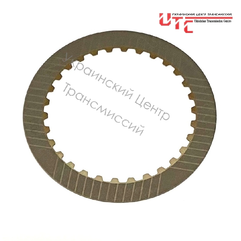 Фрикционный диск E (1,6 мм / 97,5мм / 124 мм / 30 зубьев), 02 год и выше