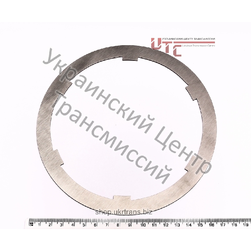 Фрикционный диск односторонний, F1 brake, промежуточный (1,6мм / 137мм / 171мм / 6 внутр. зубьев)