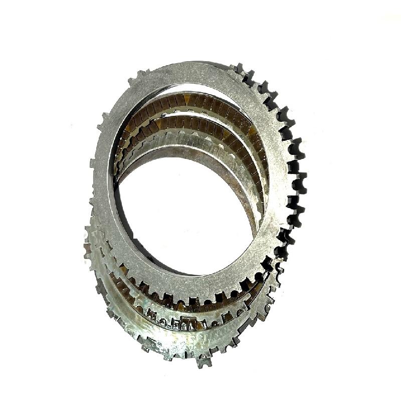 Комплект стальных и фрикционных дисков 1-2-3-4 clutch, (1,85мм/217,5мм/36 зубов), б/у